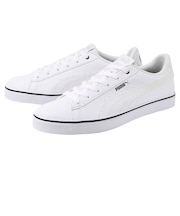 大きいサイズ【29cm 30cm】PUMA プーマ V COURT VULC V コート バルク 389908-02 389908-01