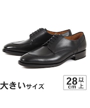 大きいサイズ【28cm 28.5cm 29cm 30cm】GENTIQUE ジェンティーク OLIVER オリバー Uチップ 18211 ブラック