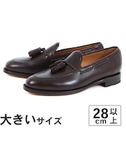 大きいサイズ【28cm 28.5cm 29cm】GENTIQUE ジェンティーク JUAN ジュアン タッセルローファー 18216
