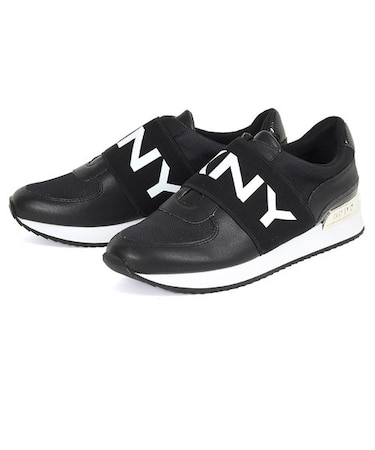 DKNY ダナキャランニューヨーク MARLI SLIP ON K4031662 ブラック/ホワイト