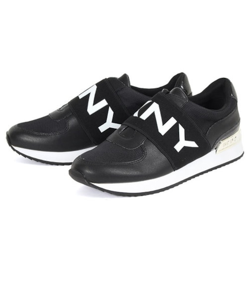 DKNY ダナキャランニューヨーク MARLI SLIP ON K4031662 ブラック/ホワイト