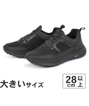 【SALE】大きいサイズ【28cm】Clarks クラークス ATL TRAILACE WP ATL トレイルレース WP 26167656 ブラックヌバック