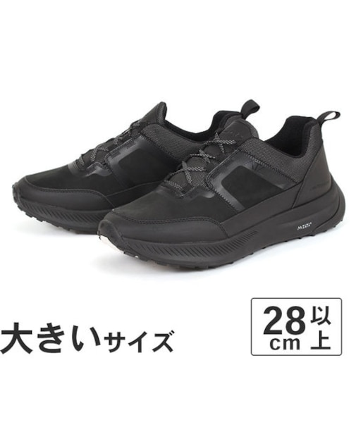 【SALE】大きいサイズ【28cm】Clarks クラークス ATL TRAILACE WP ATL トレイルレース WP 26167656 ブラックヌバック