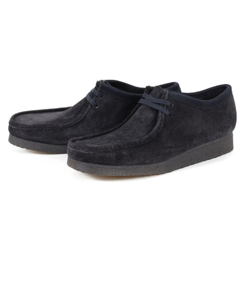 【SALE】Clarks Originals クラークス オリジナルズ WALLABEE ワラビー 26168854 インクヘアリースエード
