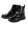【SALE】【22cm～24cm】DKNY ダナキャランニューヨーク レースアップブーツ AVA ROMA DKN976 ブラック
