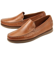 【SALE】LEON レオン メンズ レザースリッポン 4100