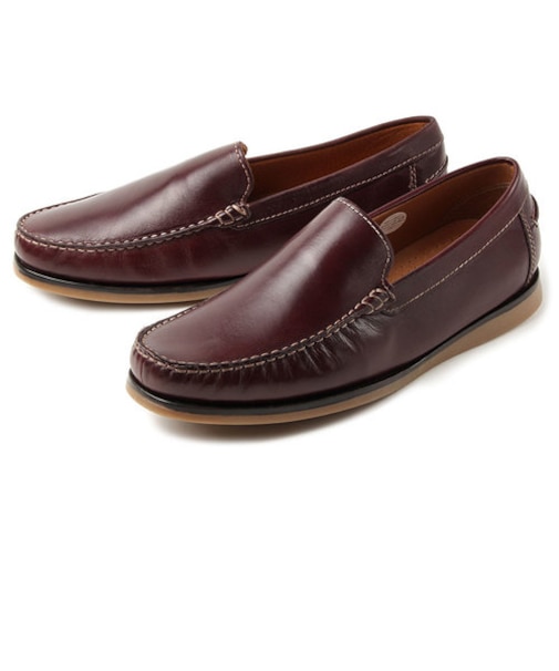 【SALE】LEON レオン メンズ レザースリッポン 4100
