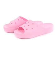 【SALE】crocs クロックス CLASSIC PLATFORM SLIDE クラシック プラットフォーム スライド 208180-6S0 3UG 2Y2 001