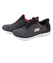 SKECHERS スケッチャーズ SLIP-INS SUMMITS-DAZZLING HAZE スリップインズ サミッツ ダズリングヘイズ 149937W BKMT NVPR GYMT