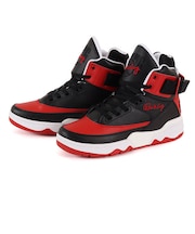 大きいサイズ【29cm~32cm】EWING ATHLETICS ユーイング アスレチックス EWING 33 HI 1BM02463-014 ブラック/レッド/ホワイト