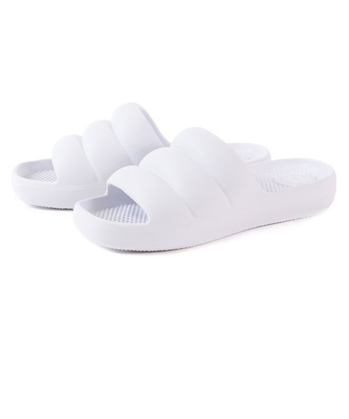 totes トーツ WOMENS MOLDED PUFFY SLIDE with Everywear Technology TS24