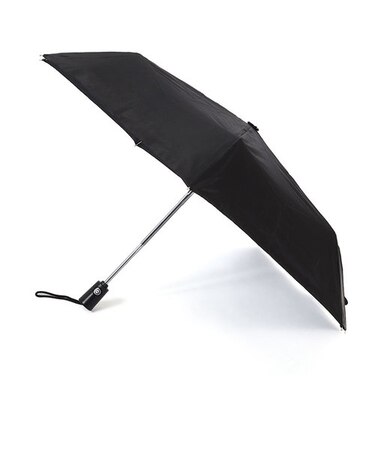 totes トーツ 3 SECTION COMPACT AUTO OPEN CLOSE 0CCOC BLK T12
