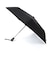 totes トーツ 3 SECTION COMPACT AUTO OPEN CLOSE 0CCOC BLK T12