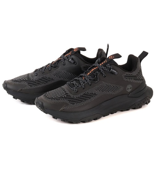 Timberland ティンバーランド MOTION ACCESS LOW LACE SNEAKER モーション アクセス ロー レースアップ スニーカー A6DJKENQ ブラックニット