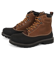 WOLVERINE ウルヴァリン FLOORHAND SWAMP 6inch STEEL-TOE W221019 ダークブラン