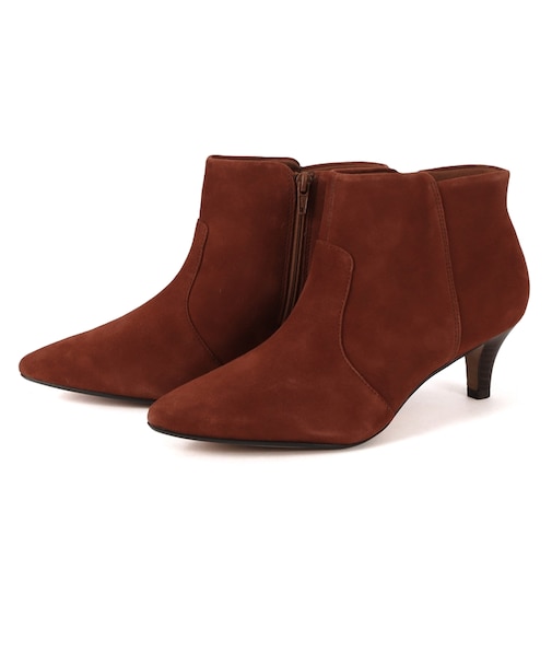 Clarks クラークス LINVALE JUDITH リンベール ジュディス 26156805 マホガニー