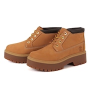 Timberland ティンバーランド STONE STREET MID LACE WATERPROOF BOOT ストーン ストリート ミッド レース ウォータープルーフ ブーツ A5RF9 ウィートヌバック