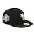 【海外限定 日本未発売】ドジャース キャップ 帽子NEW ERA ニューエラ 59FIFTY Los Angeles Dodgers UPSIDE DOWN ブラック/ホワイト