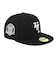 【海外限定 日本未発売】ドジャース キャップ 帽子NEW ERA ニューエラ 59FIFTY Los Angeles Dodgers UPSIDE DOWN ブラック/ホワイト