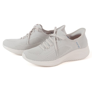 SKECHERS スケッチャーズ SLIP-INS スリップインズ ウルトラ フレックス 3.0 エレベイテッド モーション 150457 LTGY BBK