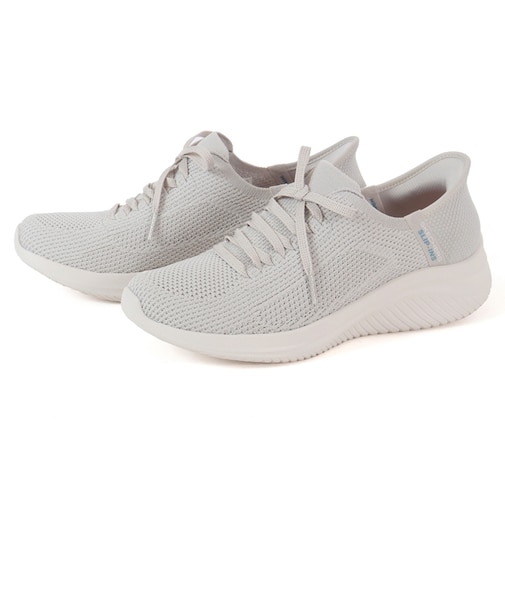 SKECHERS スケッチャーズ SLIP-INS スリップインズ ウルトラ フレックス 3.0 エレベイテッド モーション 150457 LTGY BBK