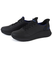 SKECHERS スケッチャーズ SLIP-INS スリップインズ ボブス スクワッド 4 ダイレクト ステップ 118424 WHT BBK