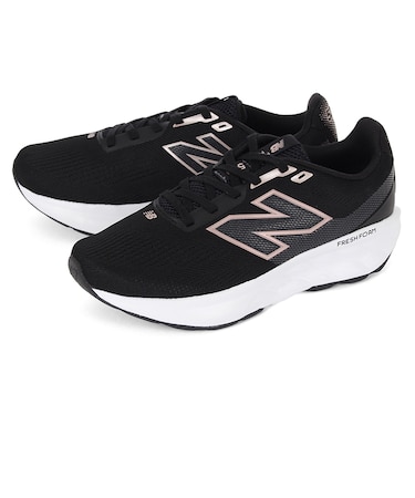 Newbalance ニューバランス W520LK9 ブラック/ホワイト