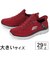 大きいサイズ【29cm 30cm】SKECHERS スケッチャーズ SLIP-INS スリップインズ サミッツ キーペース 232469W RDBK レッド/ブラック