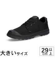 大きいサイズ【29cm 30cm】PALLADIUM パラディウム PAMPA LO SEEKR2 LT+WP+ パンパ ロー シーカー 2 ライト ウォータープルーフ 74443-010 ブラック/ブラック