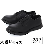 大きいサイズ【28cm 29cm 30cm】CAPTAIN STAG キャプテンスタッグ メンズ カジュアルシューズ プレーントゥ 2683 ブラック