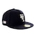 【海外限定 日本未発売】ドジャース キャップ 帽子 NEW ERA ニューエラ 59FIFTY Los Angeles Dodgers UPSIDE DOWN ネイビー