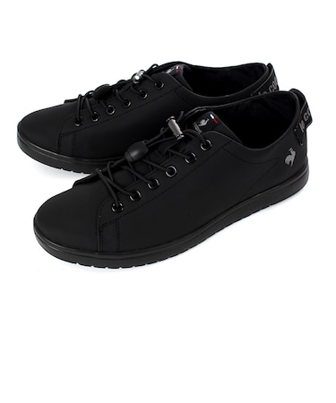 le coq sportif ルコック LA アルマ T+R SM LU5SRS05LZ ブラック/グレー