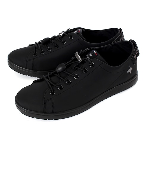 le coq sportif ルコック LA アルマ T+R SM LU5SRS05LZ ブラック/グレー