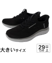 大きいサイズ【29cm～32cm】SKECHERS スケッチャーズ SLIP-INS スリップインズ サミッツ パーフォ 232939 BKCC WBK