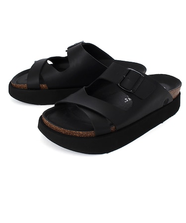 GENUINS ジェニュインズ CORINA VEGAN G104818JT ブラック