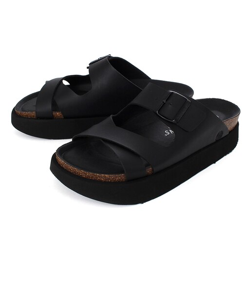 GENUINS ジェニュインズ CORINA VEGAN G104818JT ブラック