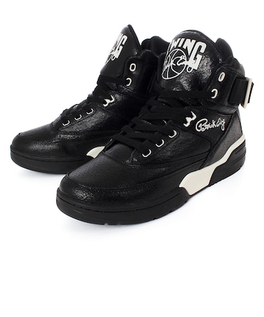 EWING ATHLETICS ユーイング アスレチックス EWING 33 HI VINTAGE 1BM02599-021 ブラック/ガーデニア