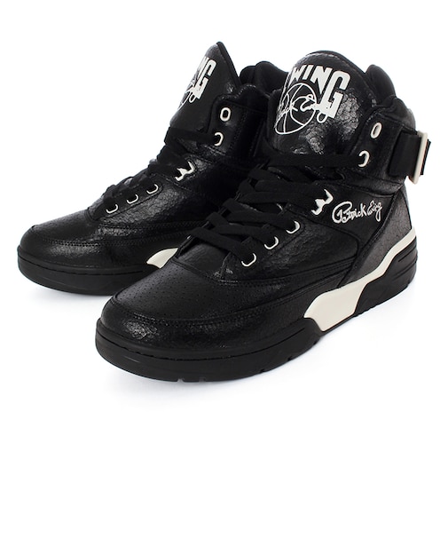 EWING ATHLETICS ユーイング アスレチックス EWING 33 HI VINTAGE 1BM02599-021 ブラック/ガーデニア