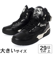 大きいサイズ【29cm~34cm】EWING ATHLETICS ユーイング アスレチックス EWING 33 HI VINTAGE 1BM02599-021 ブラック/ガーデニア