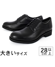 大きいサイズ【28cm】texcy luxe テクシーリュクス メンズ ゴアテックス 防水ビジネスシューズ プレーントゥ TU-8013 ブラック