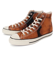 converse コンバース ALL STAR AGED BLEACHEDCANVAS HI オールスター エイジド ブリーチドキャンバス ハイ 1SE575 31315010 ブラック