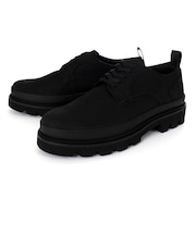 Clarks クラークス BADELL LACE バデルレース 26176087 ブラックヌバック