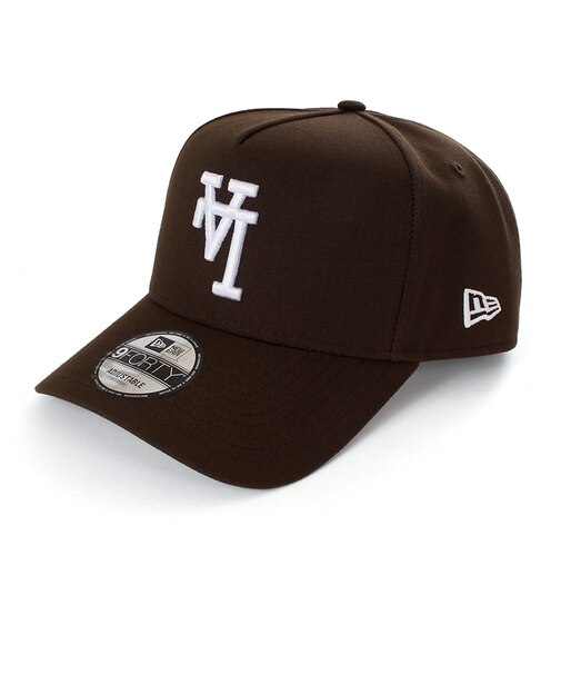 【海外限定 日本未発売】ドジャース キャップ 帽子NEW ERA ニューエラ 9FORTY A-Frame Los Angeles Dodgers UPSIDE DOWN