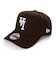 【海外限定 日本未発売】ドジャース キャップ 帽子NEW ERA ニューエラ 9FORTY A-Frame Los Angeles Dodgers UPSIDE DOWN