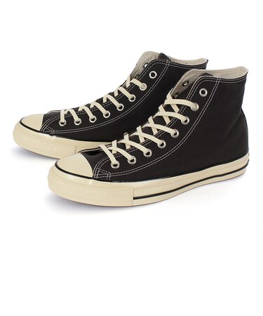converse コンバース ALL STAR AGED AC HI オールスター エイジド AC ハイ 1SE681 31315451 インクブラック