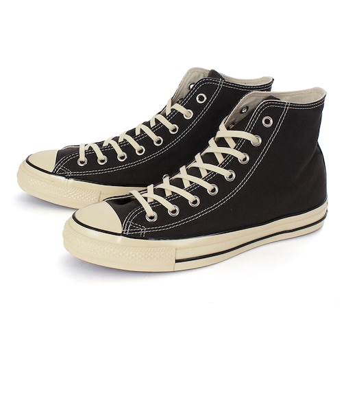 converse コンバース ALL STAR AGED AC HI オールスター エイジド AC ハイ 1SE681 31315451 インクブラック