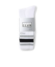 PRO CLUB プロクラブ メンズ ストライプ クルーソックス STRIPE CREW SOCK 03PC0902