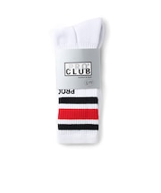 PRO CLUB プロクラブ メンズ ストライプ クルーソックス STRIPE CREW SOCK 03PC0902