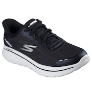 SKECHERS スケッチャーズ SLIP-INS スリップインズ ゴーウォーク アーチフィット Nジョイ ノーベンド 217075 BKW DKRD