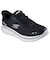 SKECHERS スケッチャーズ SLIP-INS スリップインズ ゴーウォーク アーチフィット Nジョイ ノーベンド 217075 BKW DKRD